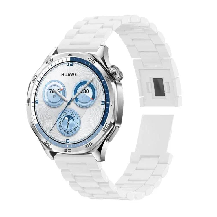 Correia de Relógio com Fecho Magnético de Três Contas Candy, Para Samsung Galaxy Watch 7 40mm / 44mm