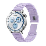 Correia de Relógio com Fecho Magnético de Três Contas Candy, Para Samsung Galaxy Watch 7 40mm / 44mm