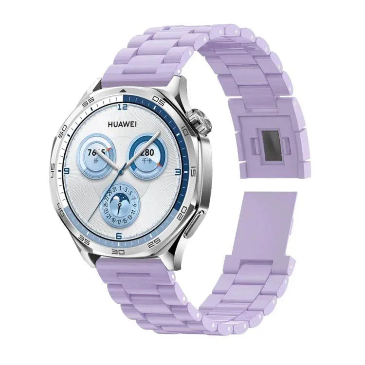 Correia de Relógio com Fecho Magnético de Três Contas Candy, Para Samsung Galaxy Watch 7 40mm / 44mm