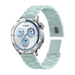 Correia de Relógio com Fecho Magnético de Três Contas Candy, Para Samsung Galaxy Watch 7 40mm / 44mm