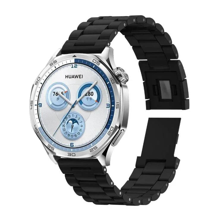 Correia de Relógio com Fecho Magnético de Três Contas Candy, Para Samsung Galaxy Watch 7 40mm / 44mm