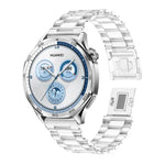 Correia de Relógio com Fecho Magnético de Três Contas Candy, Para Samsung Galaxy Watch 7 40mm / 44mm