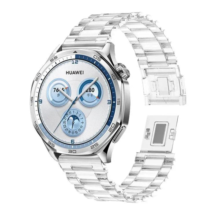 Correia de Relógio com Fecho Magnético de Três Contas Candy, Para Samsung Galaxy Watch 7 40mm / 44mm