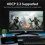 WAVLINK UHP3426 Adaptador Hub Docking Station 6 em 1 Gigabit RJ45 100W PD para Steam Deck