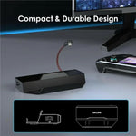 WAVLINK UHP3426 Adaptador Hub Docking Station 6 em 1 Gigabit RJ45 100W PD para Steam Deck