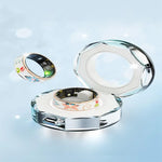 R18 SIZE 7 Smart Ring, Support Heart Rate / Blood Oxygen / Sleep / Care For Faimilies