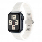 Bracelete de Relógio em Cerâmica com Textura de Tanque, Para Apple Watch 46mm / 49mm / 45mm / 44mm, Para Apple Watch 42mm / 41mm / 40mm / 38mm