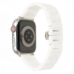 Bracelete de Relógio em Cerâmica com Textura de Tanque, Para Apple Watch 46mm / 49mm / 45mm / 44mm, Para Apple Watch 42mm / 41mm / 40mm / 38mm