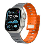 Correia Magnética de Silicone Norman, Para Apple Watch 46mm / 49mm / 45mm / 44mm, Para Apple Watch 42mm / 41mm / 40mm / 38mm