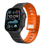 Correia Magnética de Silicone Norman, Para Apple Watch 46mm / 49mm / 45mm / 44mm, Para Apple Watch 42mm / 41mm / 40mm / 38mm