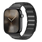 Correia Magnética em Aço Inoxidável I-Beam, Para Apple Watch 46mm / 49mm / 45mm / 44mm, Para Apple Watch 42mm / 41mm / 40mm / 38mm