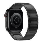 Correia Magnética em Aço Inoxidável I-Beam, Para Apple Watch 46mm / 49mm / 45mm / 44mm, Para Apple Watch 42mm / 41mm / 40mm / 38mm