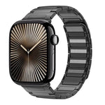 Correia Magnética em Aço Inoxidável I-Beam, Para Apple Watch 46mm / 49mm / 45mm / 44mm, Para Apple Watch 42mm / 41mm / 40mm / 38mm