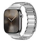 Correia Magnética em Aço Inoxidável I-Beam, Para Apple Watch 46mm / 49mm / 45mm / 44mm, Para Apple Watch 42mm / 41mm / 40mm / 38mm