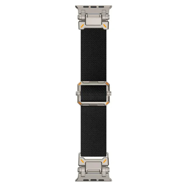 Correia de Relógio Explorer em Poliéster e Nylon, Para Apple Watch 46mm / 49mm / 45mm / 44mm