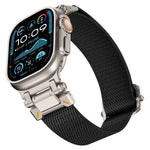 Correia de Relógio Explorer em Poliéster e Nylon, Para Apple Watch 46mm / 49mm / 45mm / 44mm