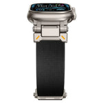 Correia de Relógio Explorer em Poliéster e Nylon, Para Apple Watch 46mm / 49mm / 45mm / 44mm