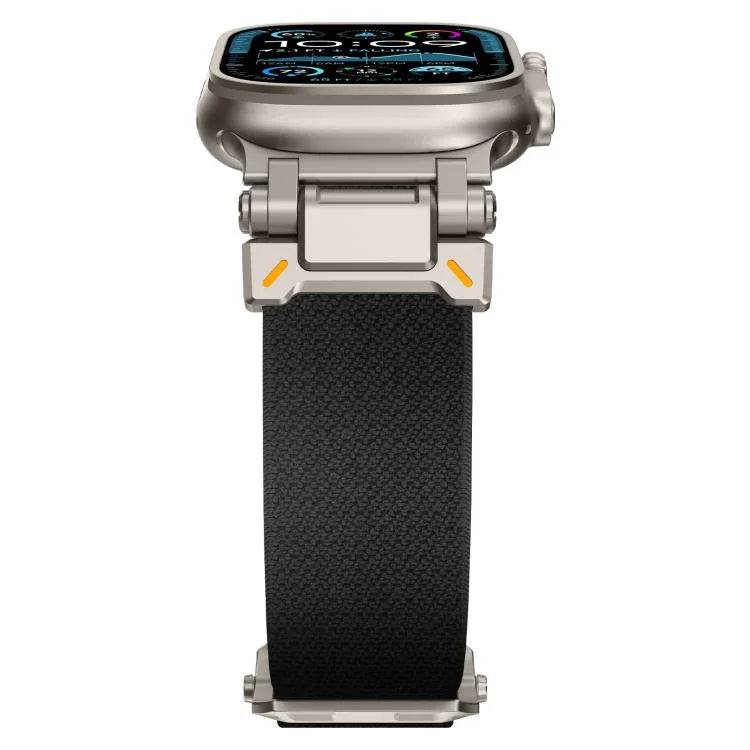 Correia de Relógio Explorer em Poliéster e Nylon, Para Apple Watch 46mm / 49mm / 45mm / 44mm
