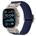 Correia de Relógio Explorer em Poliéster e Nylon, Para Apple Watch 46mm / 49mm / 45mm / 44mm