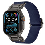 Correia de Relógio Explorer em Poliéster e Nylon, Para Apple Watch 46mm / 49mm / 45mm / 44mm