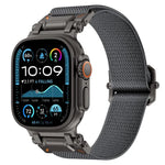 Correia de Relógio Explorer em Poliéster e Nylon, Para Apple Watch 46mm / 49mm / 45mm / 44mm