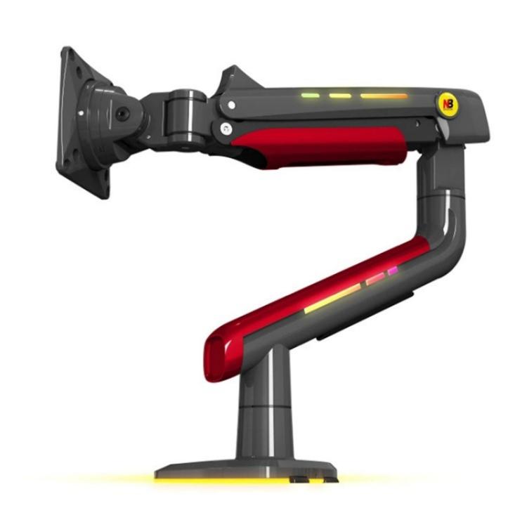 NORTH BAYOU L50 32-60 Inch Gaming Screen RGB Light Curved Ultrawide Flat Monitor Stand