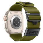 Correia de Relógio Desportiva em Nylon Trançado Kalebol, Para Apple Watch 46mm / 49mm / 45mm / 44mm, Para Apple Watch 42mm / 41mm / 40mm / 38mm
