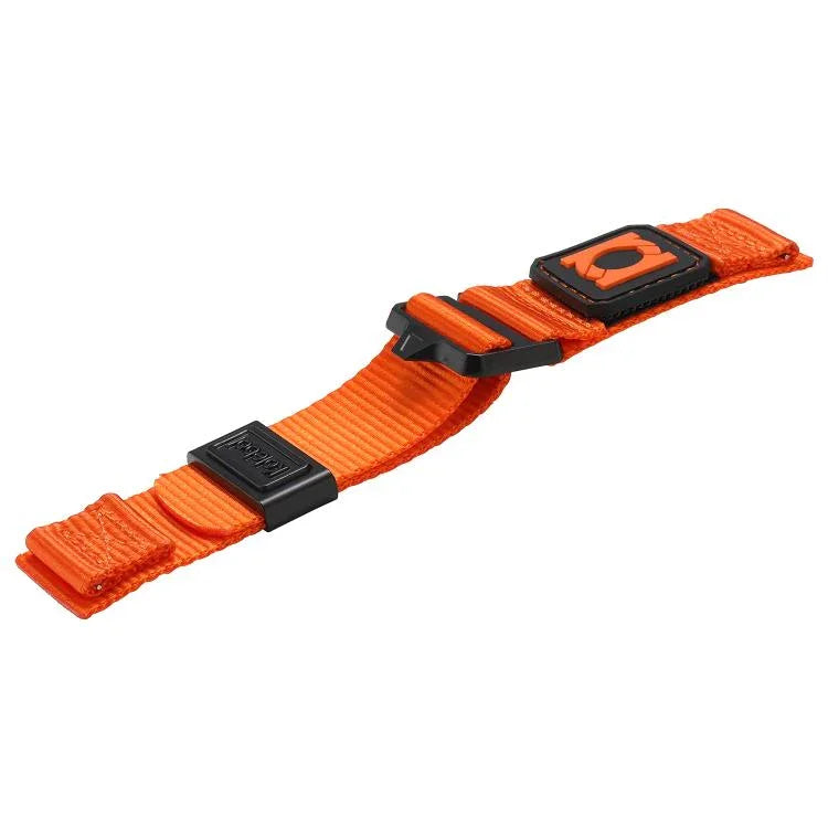 Correia de Relógio Desportiva em Nylon Trançado Kalebol, Para Apple Watch 46mm / 49mm / 45mm / 44mm, Para Apple Watch 42mm / 41mm / 40mm / 38mm