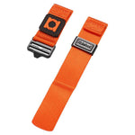 Correia de Relógio Desportiva em Nylon Trançado Kalebol, Para Apple Watch 46mm / 49mm / 45mm / 44mm, Para Apple Watch 42mm / 41mm / 40mm / 38mm