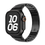 Pulseira de Relógio em Aço Inoxidável Destacável com Laterais Curvas, Para Apple Watch 46mm / 49mm / 45mm / 44mm, Para Apple Watch 42mm / 41mm / 40mm / 38mm