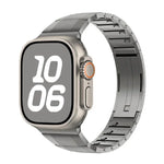 Pulseira de Relógio em Aço Inoxidável Destacável com Laterais Curvas, Para Apple Watch 46mm / 49mm / 45mm / 44mm, Para Apple Watch 42mm / 41mm / 40mm / 38mm