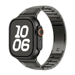 Pulseira de Relógio em Aço Inoxidável Destacável com Laterais Curvas, Para Apple Watch 46mm / 49mm / 45mm / 44mm, Para Apple Watch 42mm / 41mm / 40mm / 38mm
