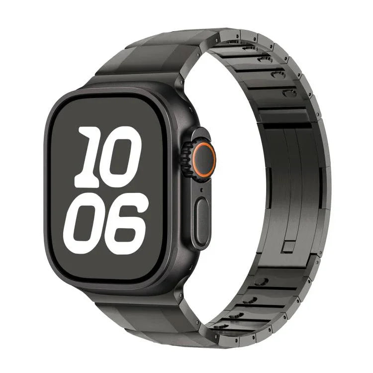 Pulseira de Relógio em Aço Inoxidável Destacável com Laterais Curvas, Para Apple Watch 46mm / 49mm / 45mm / 44mm, Para Apple Watch 42mm / 41mm / 40mm / 38mm
