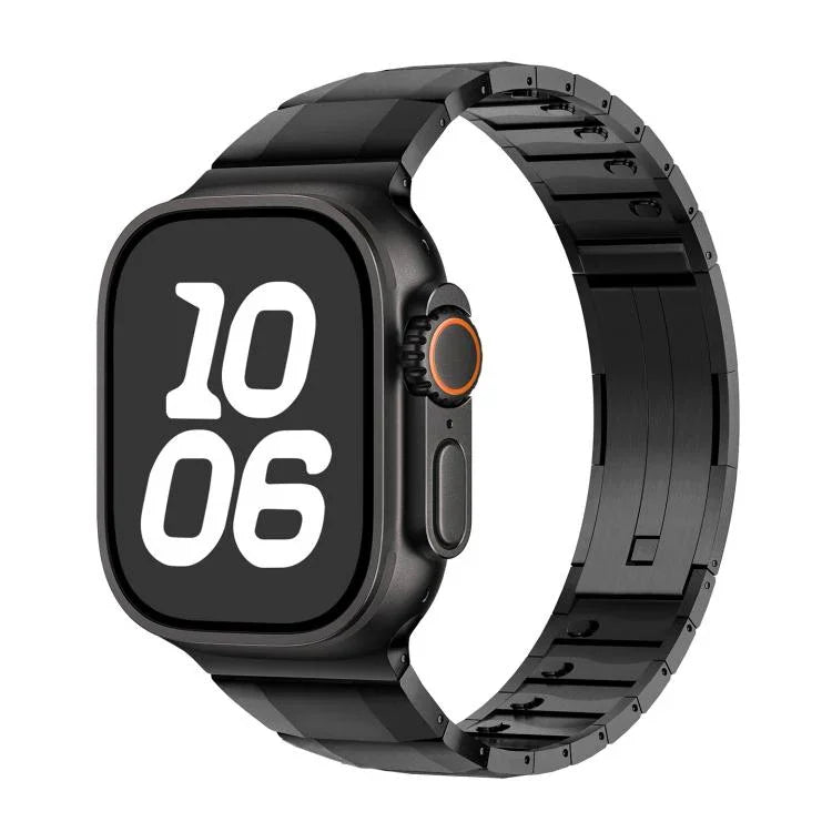 Pulseira de Relógio em Aço Inoxidável Destacável com Laterais Curvas, Para Apple Watch 46mm / 49mm / 45mm / 44mm, Para Apple Watch 42mm / 41mm / 40mm / 38mm