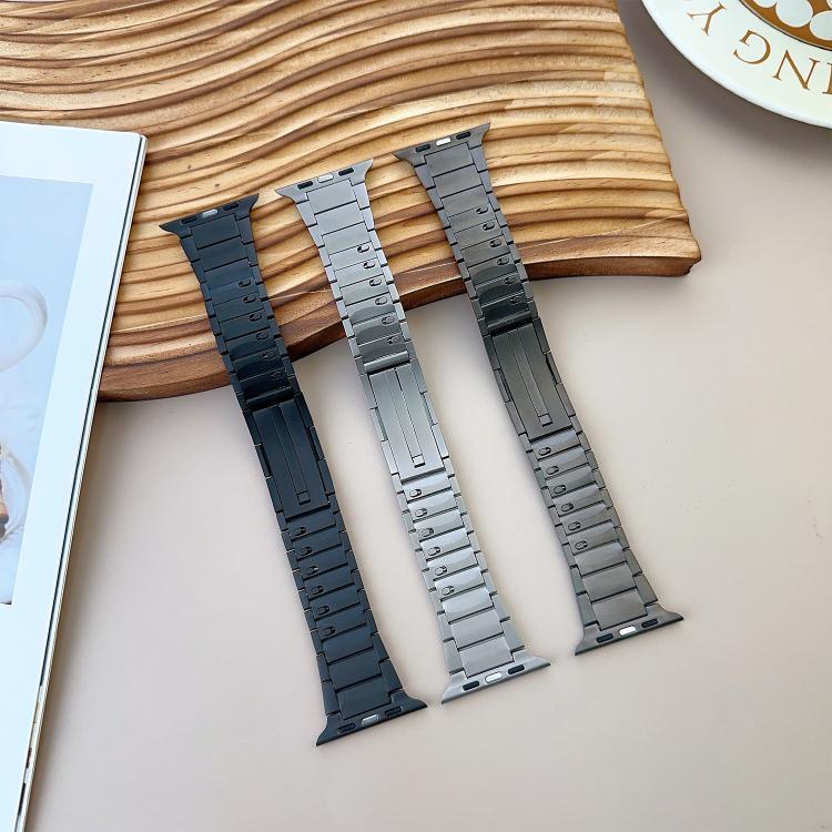 Pulseira de Relógio em Aço Inoxidável Destacável com Laterais Curvas, Para Apple Watch 46mm / 49mm / 45mm / 44mm, Para Apple Watch 42mm / 41mm / 40mm / 38mm