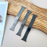 Pulseira de Relógio em Aço Inoxidável Destacável com Laterais Curvas, Para Apple Watch 46mm / 49mm / 45mm / 44mm, Para Apple Watch 42mm / 41mm / 40mm / 38mm