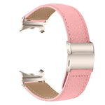 Lychee Texture Starlight Turtle Back Buckle Leather Watch Band, For Samsung Galaxy Watch 7 40 / 44mm
