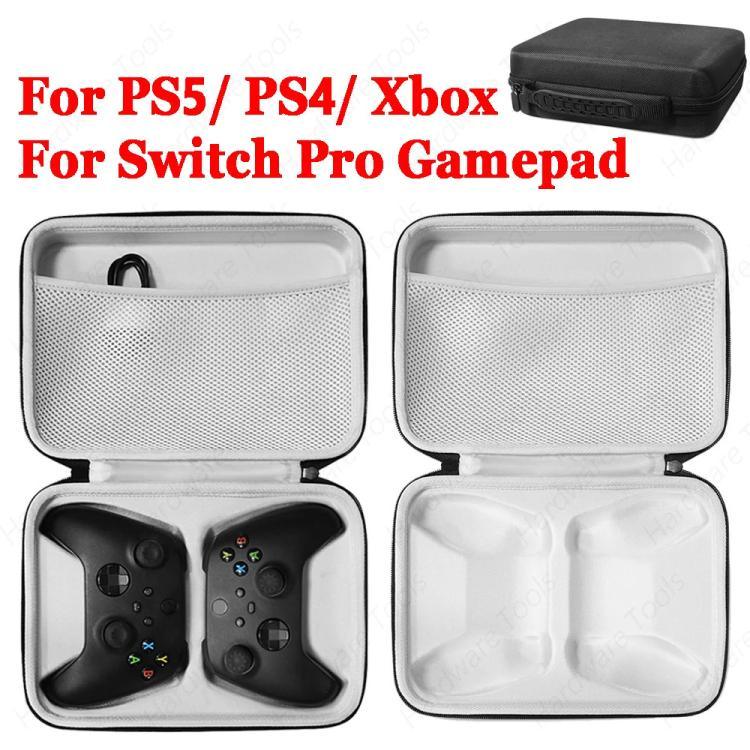 Estojo de Viagem Portátil Resistente a Choques para Comandos Duplos de Jogos