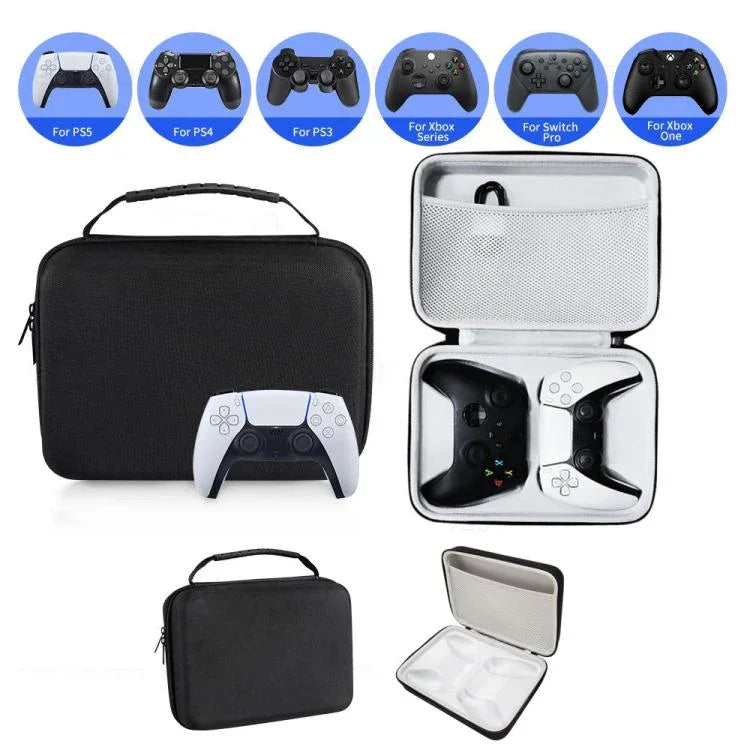 Estojo de Viagem Portátil Resistente a Choques para Comandos Duplos de Jogos