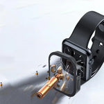 Caixa de Relógio em Alumínio Integrada com Filme Temperado, Para Apple Watch Series 11 / 10 46mm