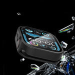 Caixa de Relógio em Alumínio Integrada com Filme Temperado, Para Apple Watch Series 11 / 10 46mm