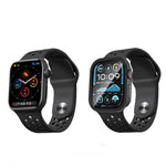 Caixa de Relógio em Alumínio Integrada com Filme Temperado, Para Apple Watch Series 11 / 10 46mm