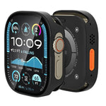 Caixa de Relógio em Alumínio Integrada com Filme Temperado, Para Apple Watch Ultra 3 / 2 / 1 49mm