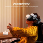 BOBOVR B100 Para BOBOVR S3 Pro Bateria de Substituição 10000mAh Acessório para Fita de Cabeça VR, B100