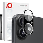 Protetor de lente de câmara NORTHJO 3D HD em vidro temperado, para iPhone 17 Pro Max, para iPhone 17 Pro, para iPhone 17, para iPhone Air