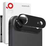 Protetor de lente de câmara NORTHJO 3D HD em vidro temperado, para iPhone 17 Pro Max, para iPhone 17 Pro, para iPhone 17, para iPhone Air