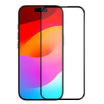 2 unidades de película de vidro temperado NORTHJO A++ 0,3mm com cola total e impressão em seda, para iPhone 17 Pro Max, para iPhone 17 Pro, para iPhone 17, para iPhone Air