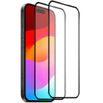 2 unidades de película de vidro temperado NORTHJO A++ 0,3mm com cola total e impressão em seda, para iPhone 17 Pro Max, para iPhone 17 Pro, para iPhone 17, para iPhone Air