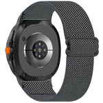 Ethnic Style Elastic Nylon Braided Watch Band, For Samsung Galaxy Watch8 / Watch8 Classic