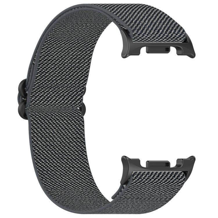 Ethnic Style Elastic Nylon Braided Watch Band, For Samsung Galaxy Watch8 / Watch8 Classic